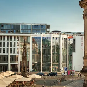 Das Lebendige Haus Am Zwinger - Design-aparthotel Dresden